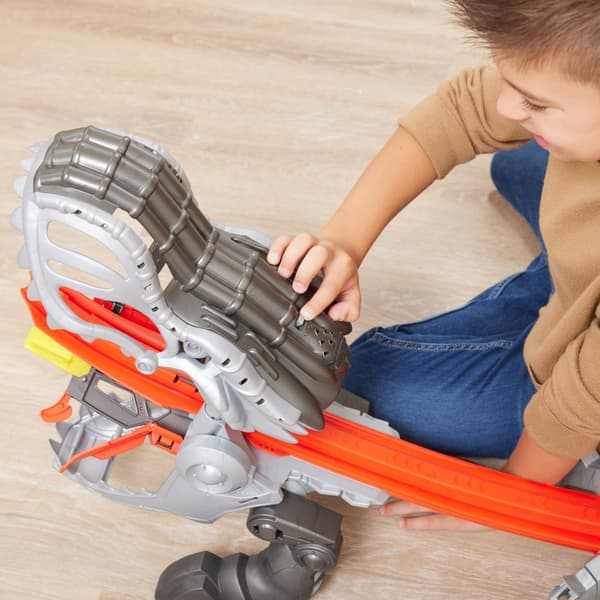 MONSTER JAM 1:64 ramp Thunder, 6067796