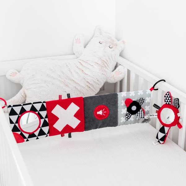 Canpol babies Soft Contrast Book SENSORY TOYS 68/081