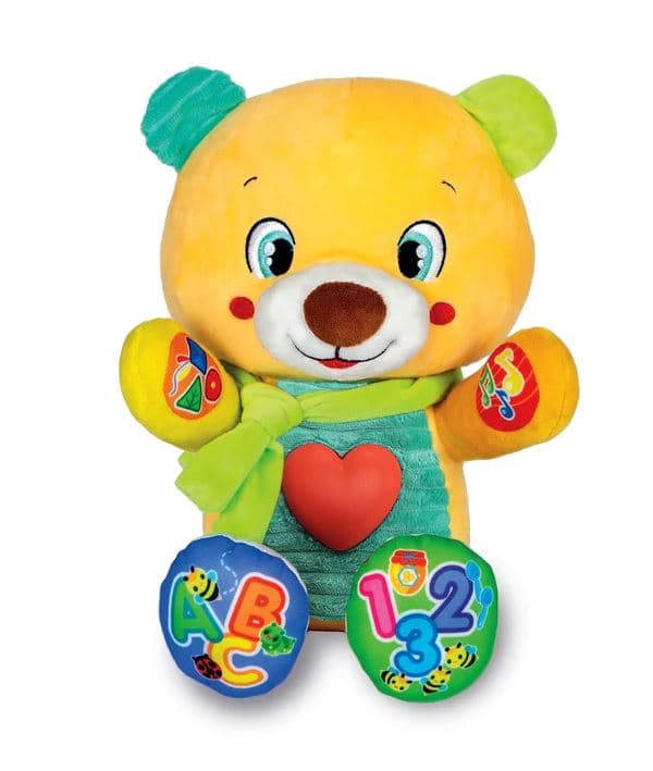 CLEMENTONI Baby educational toy LELE PLUSH (LT+LV+EE), 60171/50346