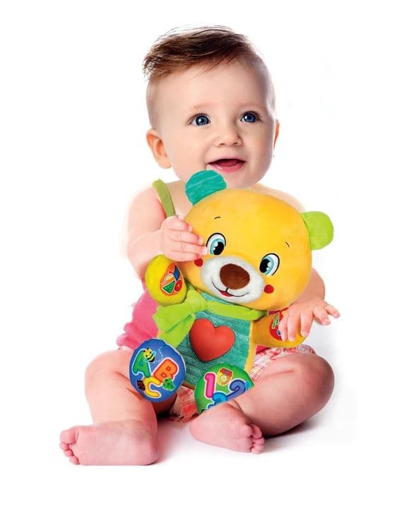 CLEMENTONI Baby educational toy LELE PLUSH (LT+LV+EE), 60171/50346