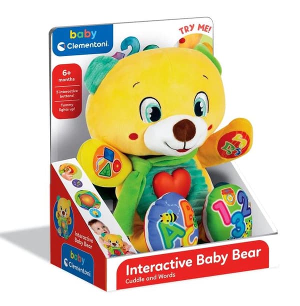 CLEMENTONI Baby educational toy LELE PLUSH (LT+LV+EE), 60171/50346