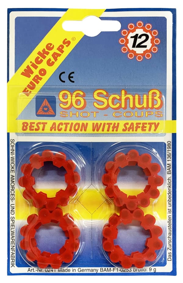 GONHER blister 8 shot,  96/12