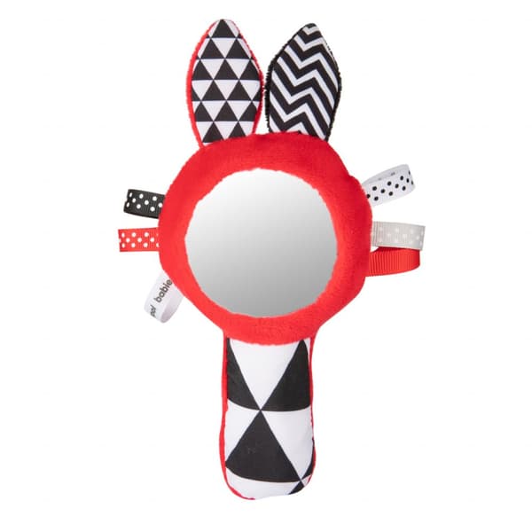 Canpol babies Soft Contrast Toy with Squeaker and Mirror SENSORY TOYS 68/080