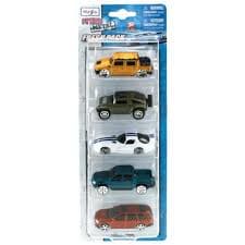 MAISTO Die-Cast FM set 5in1 15017