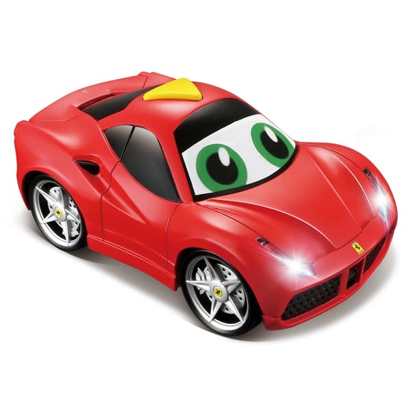 BB JUNIOR car Ferrari Light & Sound, 16-81002