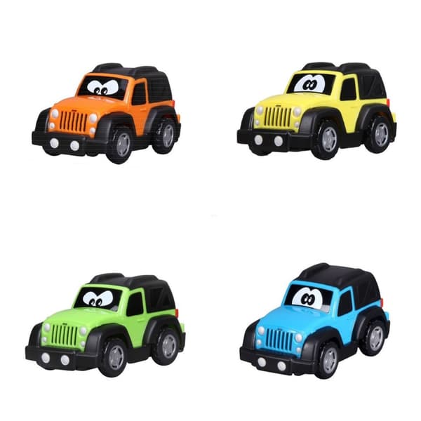 BB JUNIOR Jeep My 1st Collection, 16-85100