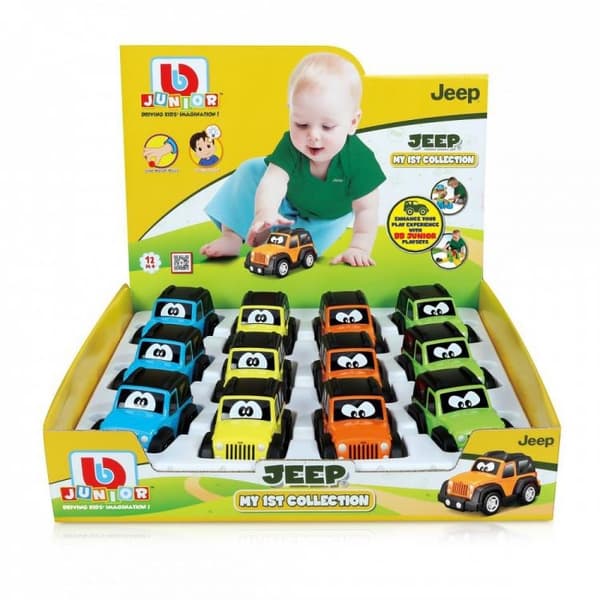 BB JUNIOR Jeep My 1st Collection, 16-85100