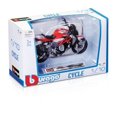 BBURAGO 1/18 motorcycle, assort., 18-51030