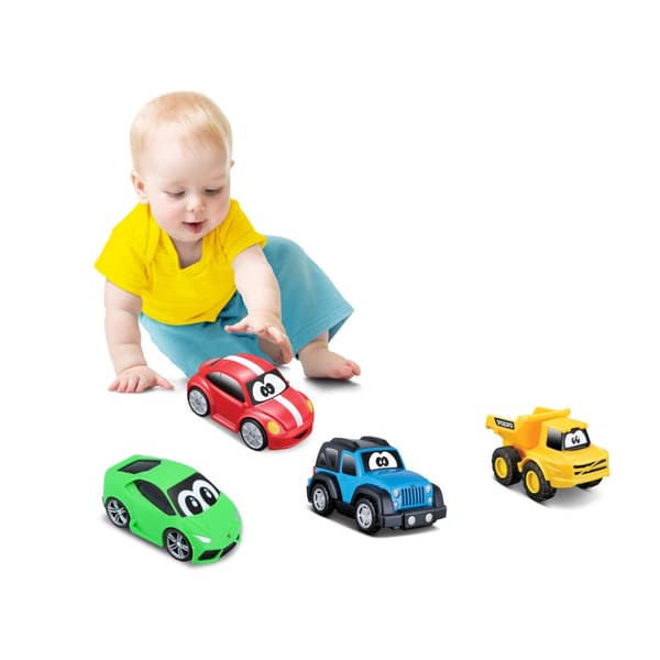 BB JUNIOR cars set My 1st Collection, 4 pcs., 16-85125