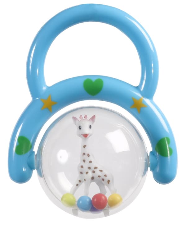 VULLI Sophie la giraffe rattle with handle 3m+ 10126