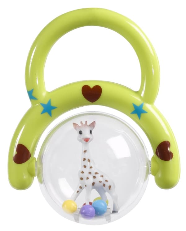VULLI Sophie la giraffe rattle with handle 3m+ 10126