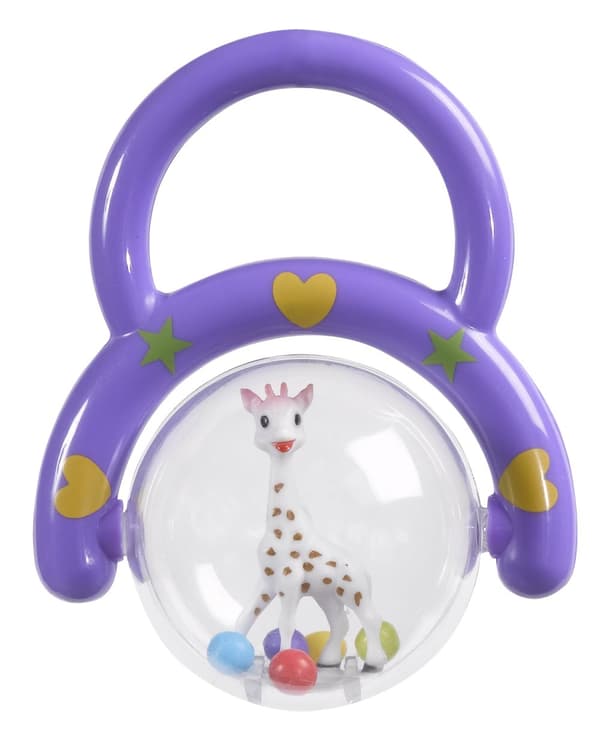 VULLI Sophie la giraffe rattle with handle 3m+ 10126