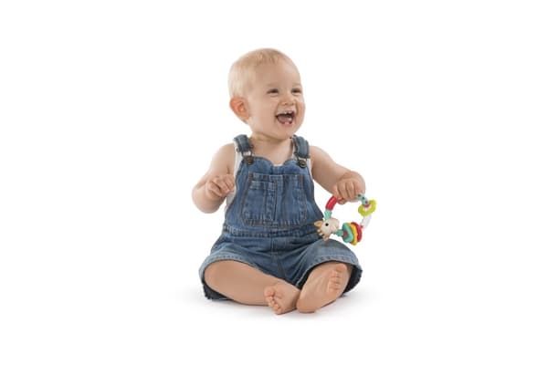 VULLI multi-textured rattle 3m+ 010179