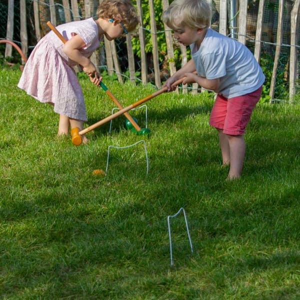 Egmont Toys Krocketspel trä