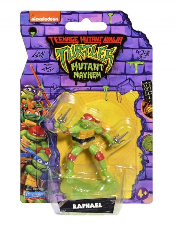 TMNT mini figure Raphael, 83274