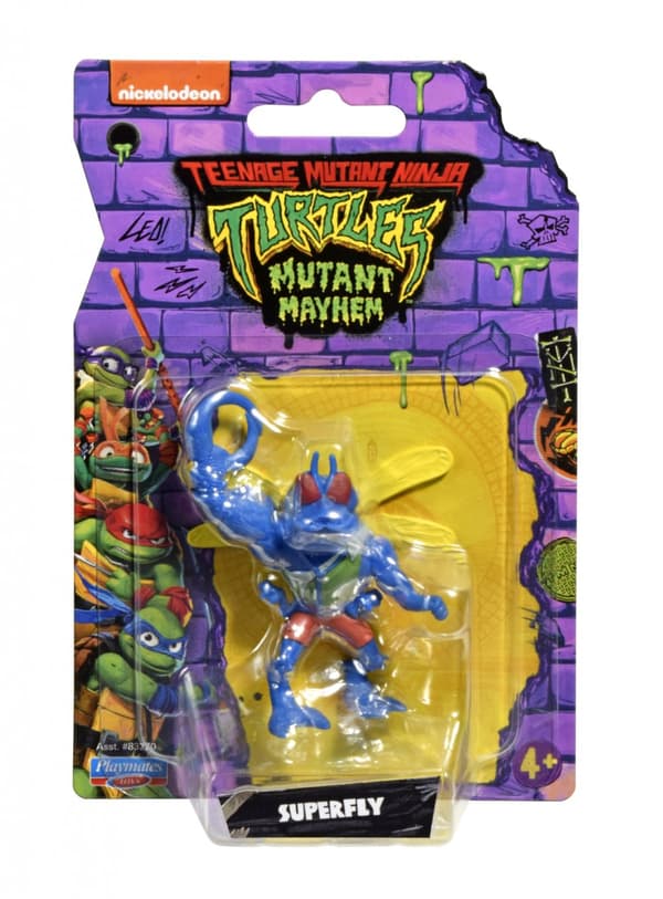 TMNT mini figure Baxter Fly, 83276