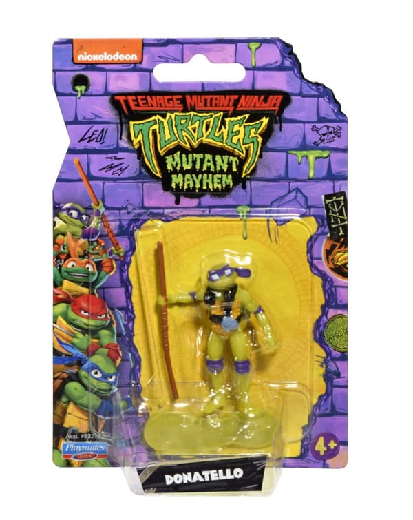 TMNT mini figure Donatello, 83272