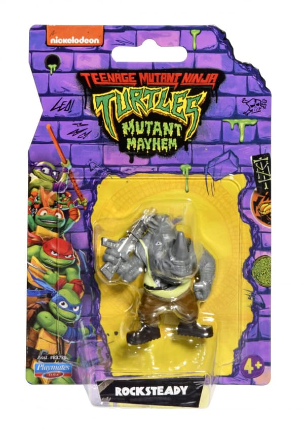 TMNT mini figure Rocksteady, 83277