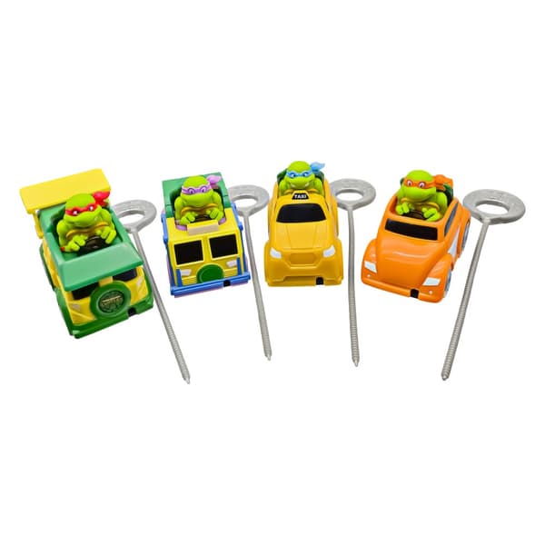 TMNT vehicle with figure Rad Rip Racers, assort., 71046