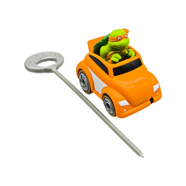 TMNT vehicle with figure Rad Rip Racers, assort., 71046