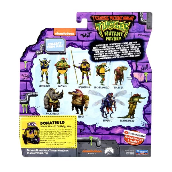 TMNT basic figure Donatello, 83282