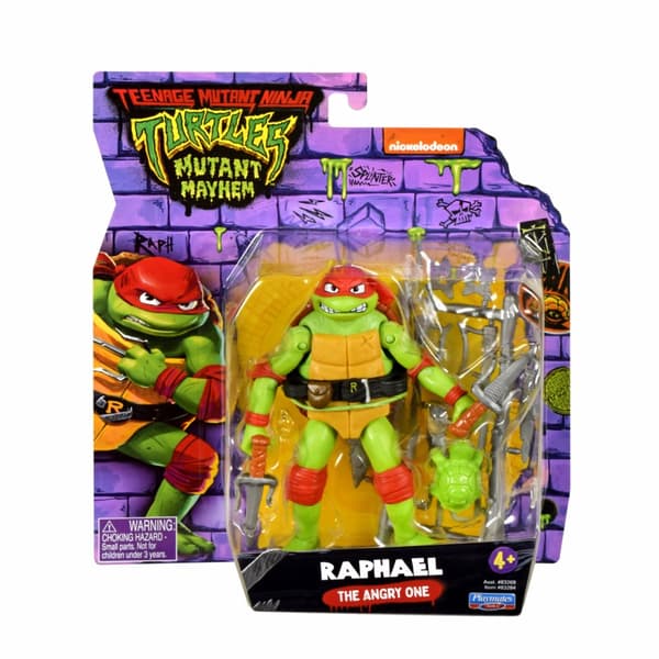 TMNT basic figure Raphael, 83284