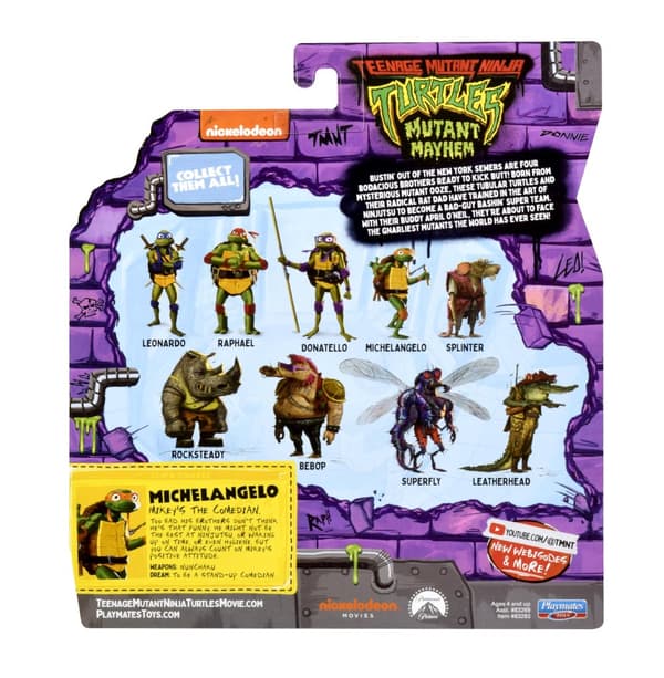 TMNT basic figure Michelangelo, 83283