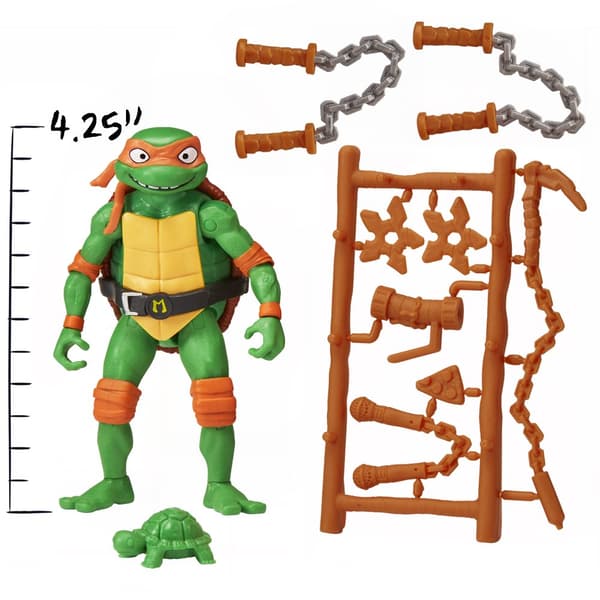 TMNT basic figure Michelangelo, 83283