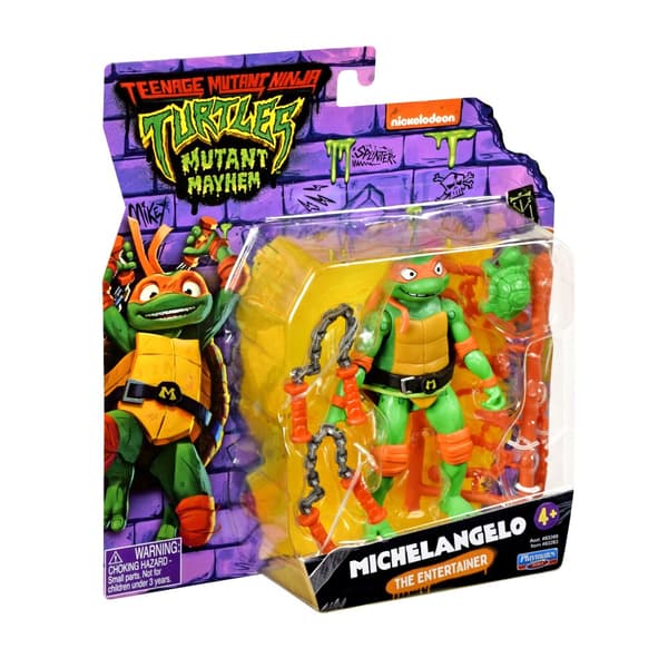TMNT basic figure Michelangelo, 83283