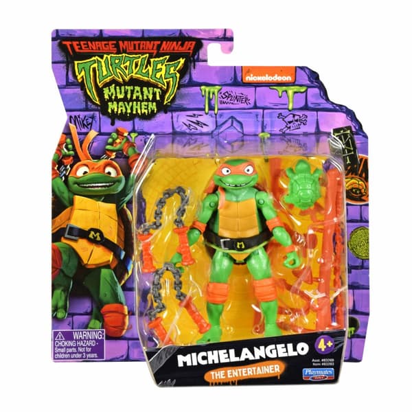 TMNT basic figure Michelangelo, 83283