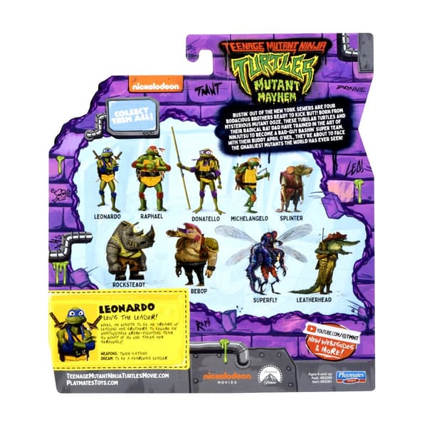 TMNT basic figure Leonardo, 83281