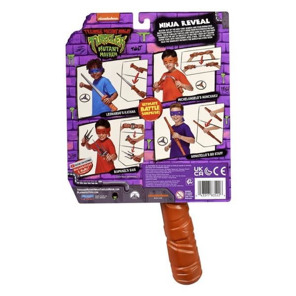 TMNT ninja's accessories Michelangelo's Nunchuck, 83523