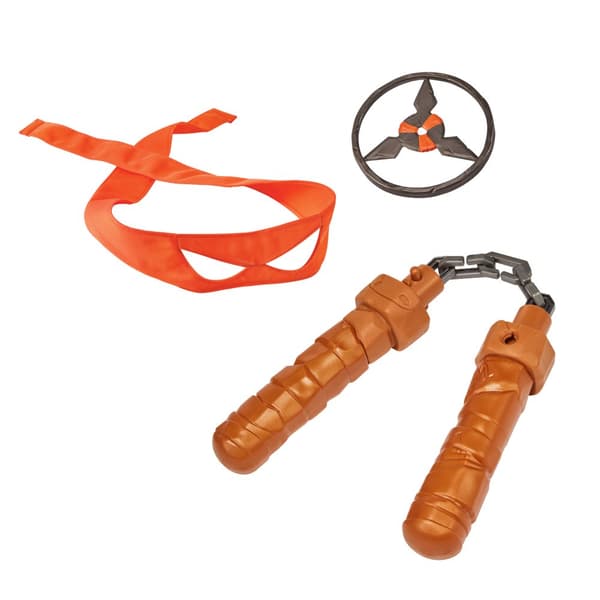 TMNT ninja's accessories Michelangelo's Nunchuck, 83523