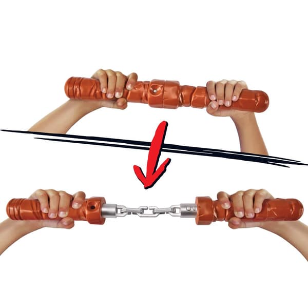 TMNT ninja's accessories Michelangelo's Nunchuck, 83523