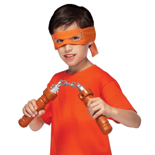 TMNT ninja's accessories Michelangelo's Nunchuck, 83523
