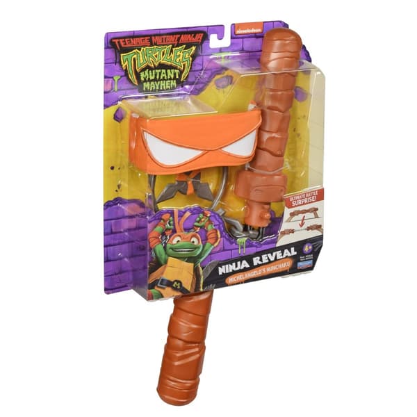 TMNT ninja's accessories Michelangelo's Nunchuck, 83523