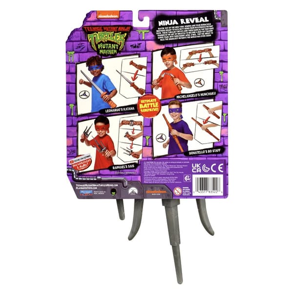 TMNT ninja's accessories Raphael's Sais, 83524