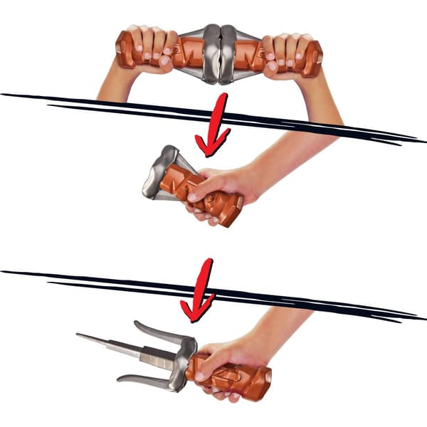 TMNT ninja's accessories Raphael's Sais, 83524