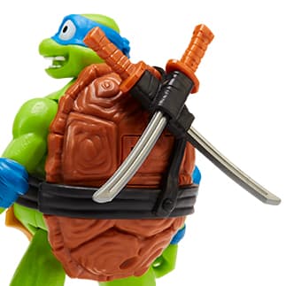 TMNT figure Ninja Shouts Leonardo, 83351