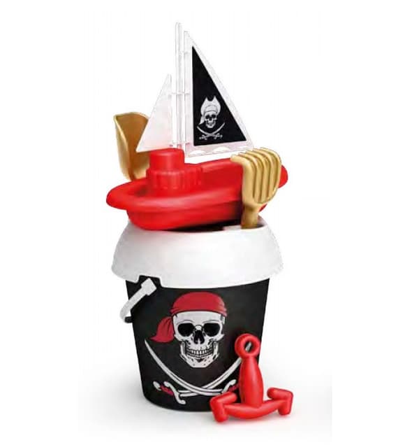 ADRIATIC bucket set Pirate, 1180