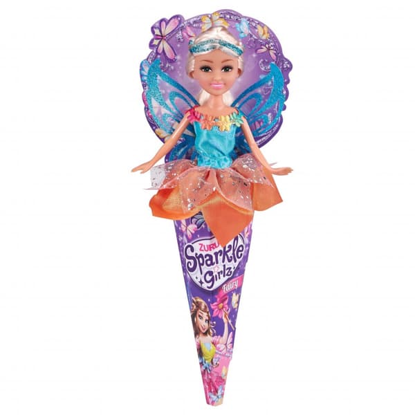 SPARKLE GIRLZ doll Fairy Cone, 27cm, assort., 10006BQ5