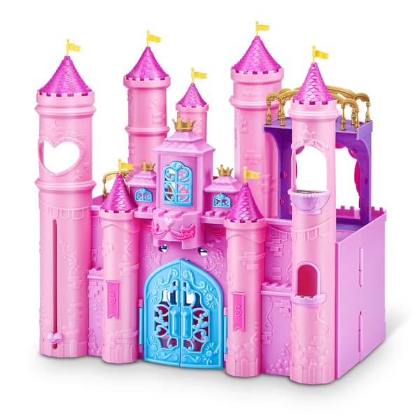 SPARKLE GIRLZ dolls playset Kingdom Castle with Cupcake Doll, 10052