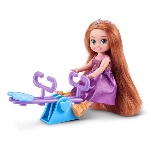 SPARKLE GIRLZ dolls playset Kingdom Castle with Cupcake Doll, 10052