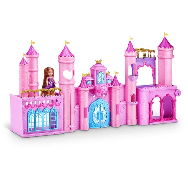 SPARKLE GIRLZ dolls playset Kingdom Castle with Cupcake Doll, 10052