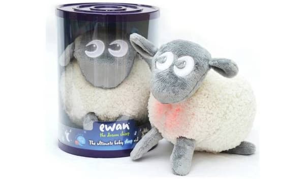 SWEET DREAMERS sleep soother with sound and light Grey