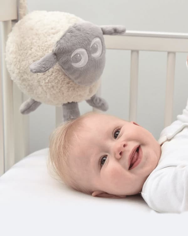 SWEET DREAMERS sleep soother with sound and light Grey
