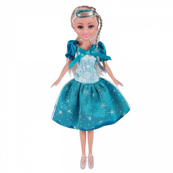 SPARKLE GIRLZ doll Winter Princess in cone, 4 asst., D, 10017BQ1