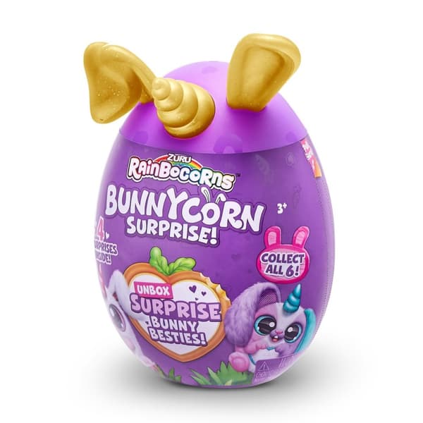 RAINBOCORNS plush toy with accessories Bunnycorn, 9260/9260SQ1