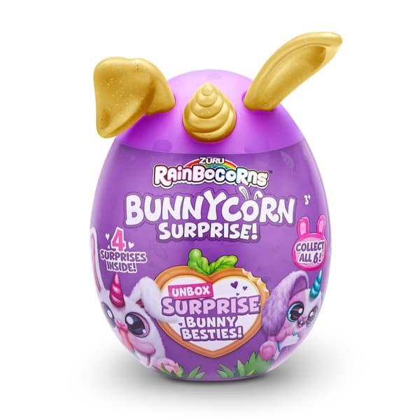 RAINBOCORNS plush toy with accessories Bunnycorn, 9260/9260SQ1