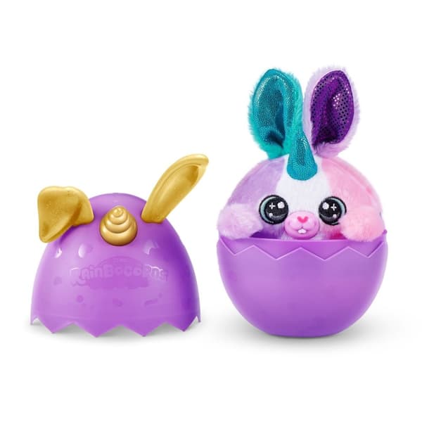 RAINBOCORNS plush toy with accessories Bunnycorn, 9260/9260SQ1